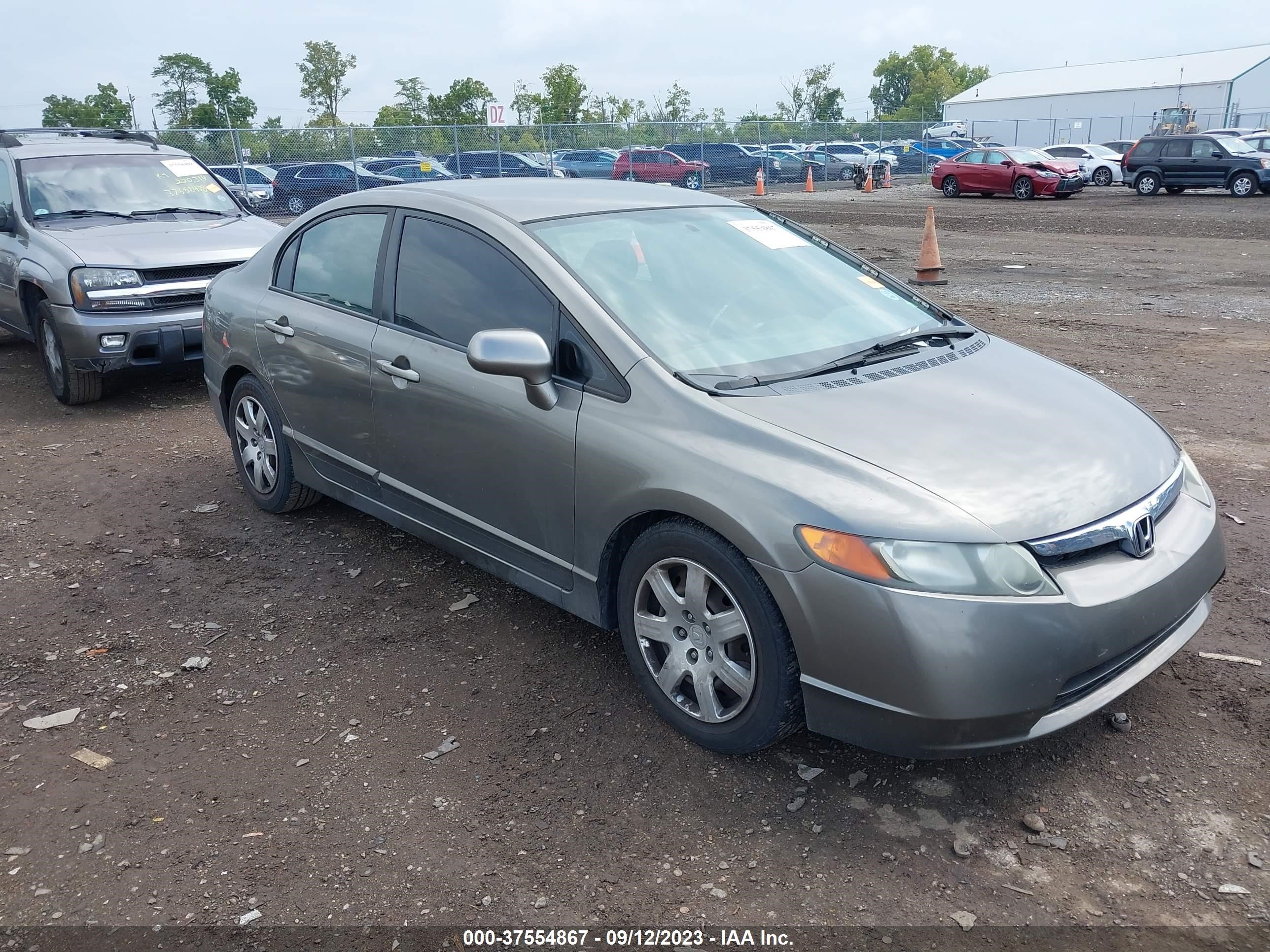 HONDA CIVIC 2006 1hgfa165x6l086264