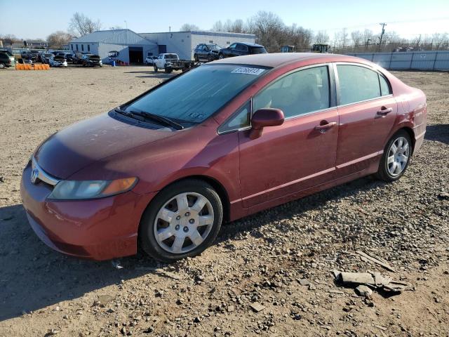 HONDA CIVIC 2006 1hgfa165x6l114614