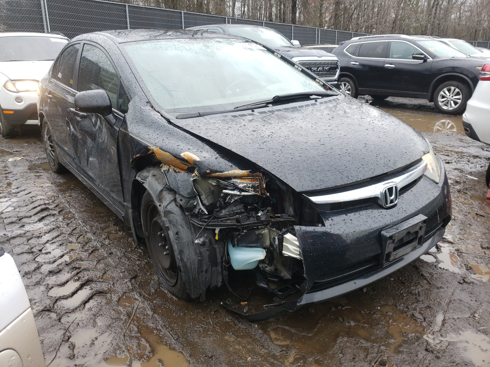 HONDA CIVIC LX 2006 1hgfa165x6l119005