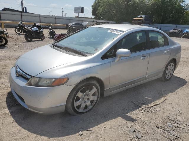 HONDA CIVIC LX 2006 1hgfa165x6l126763