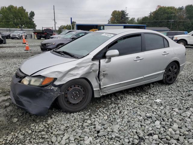 HONDA CIVIC LX 2006 1hgfa165x6l127766