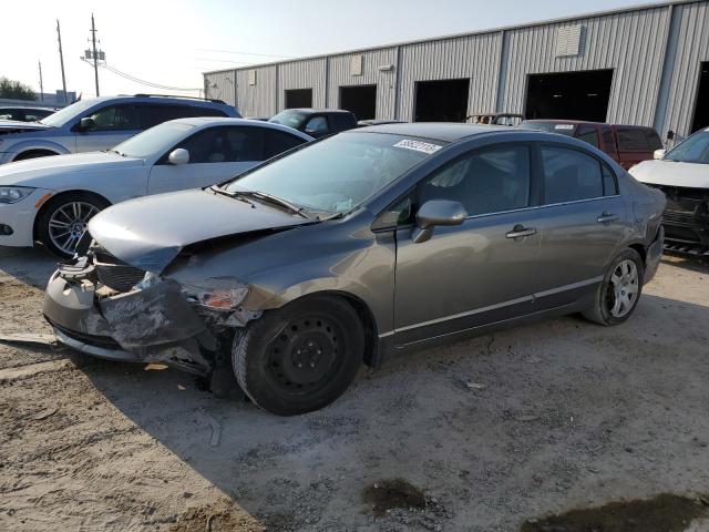 HONDA CIVIC LX 2006 1hgfa165x6l128481