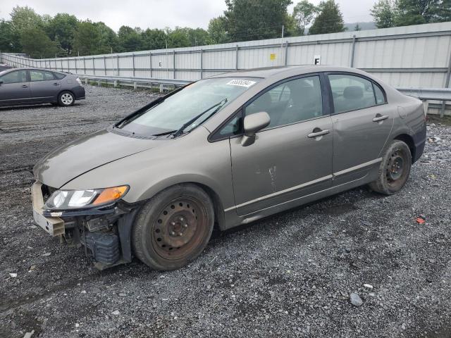 HONDA CIVIC LX 2006 1hgfa165x6l135589