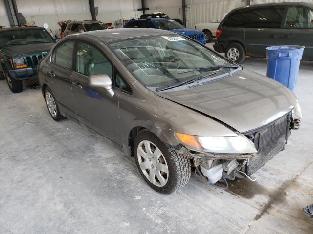 HONDA CIVIC LX 2006 1hgfa165x6l135849