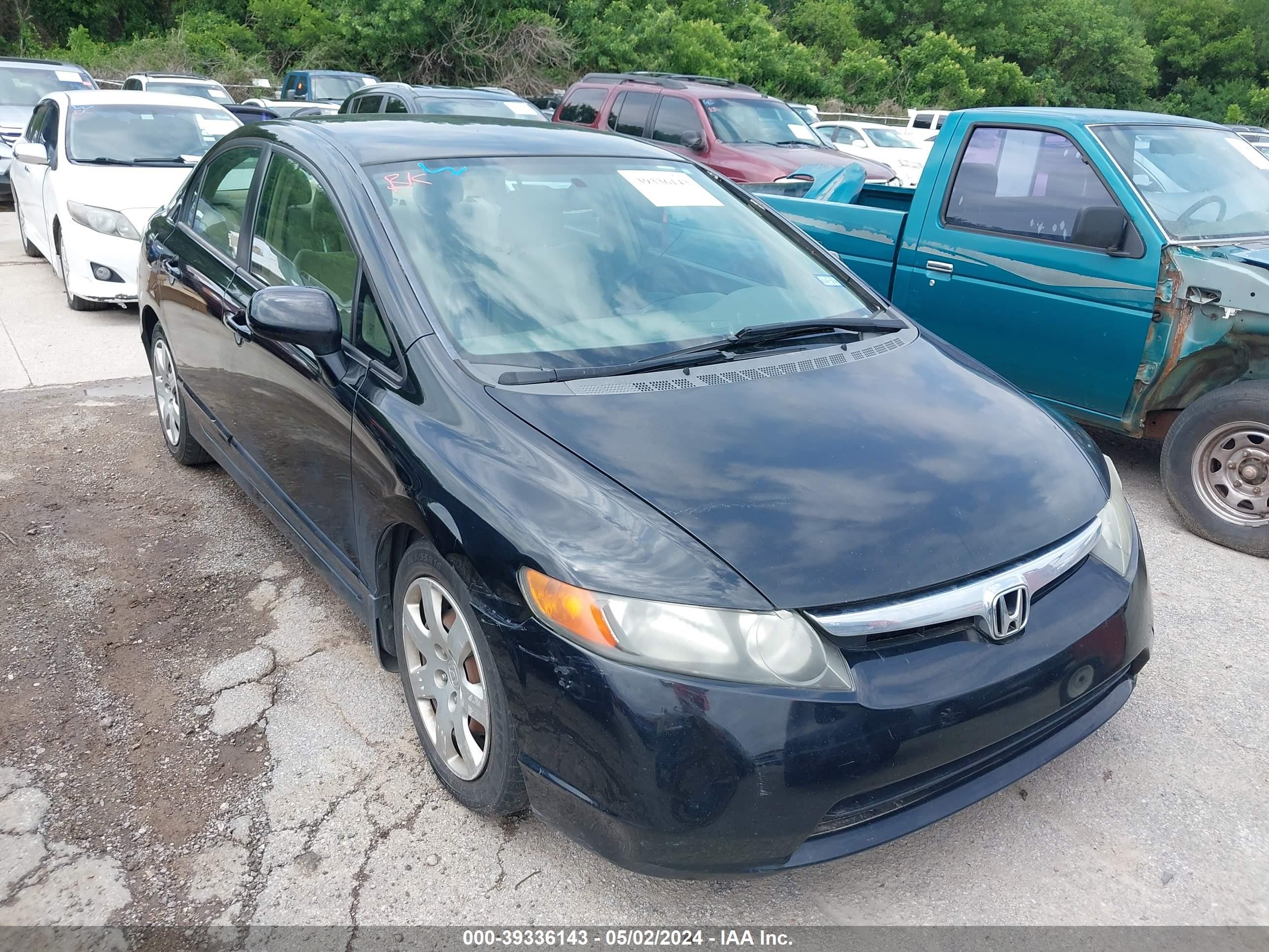 HONDA CIVIC 2006 1hgfa165x6l139609