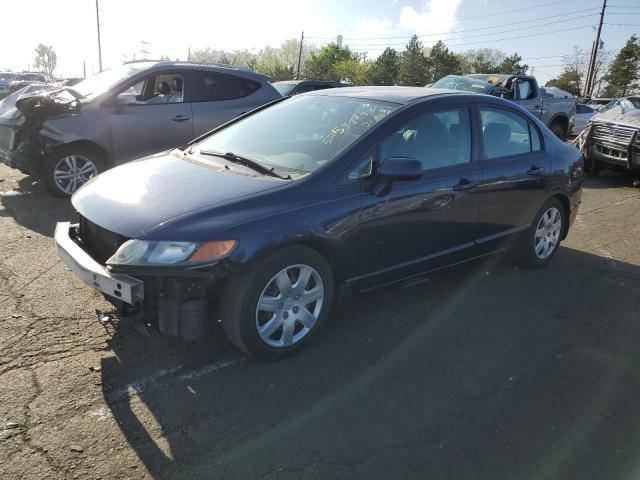 HONDA CIVIC 2007 1hgfa165x7l005796