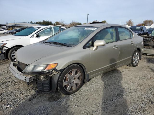 HONDA CIVIC 2007 1hgfa165x7l012635