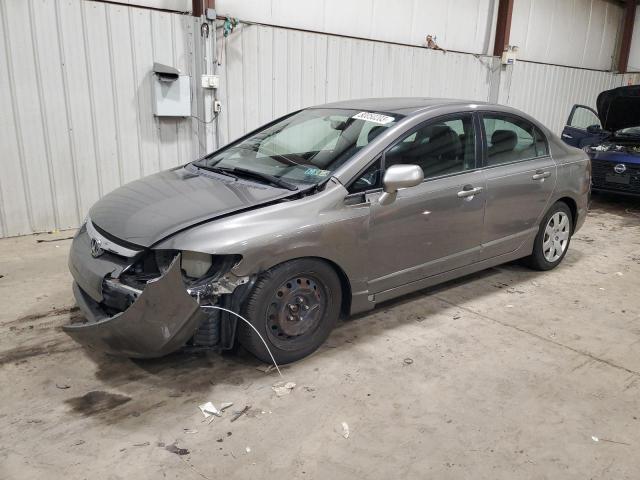 HONDA CIVIC 2007 1hgfa165x7l017351