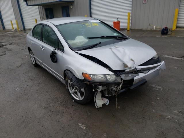 HONDA CIVIC LX 2007 1hgfa165x7l020184