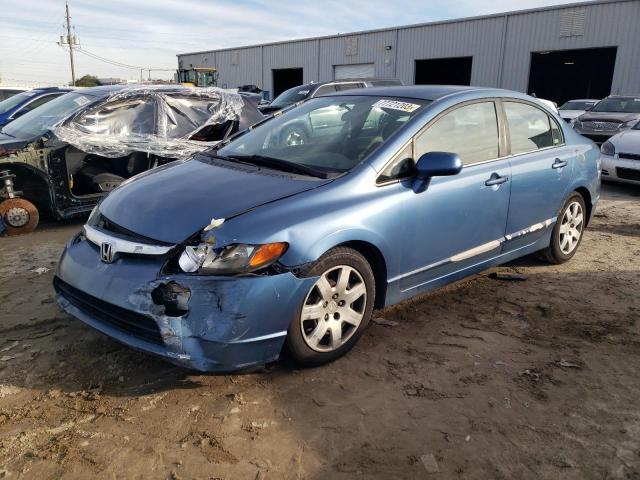 HONDA CIVIC 2007 1hgfa165x7l031265