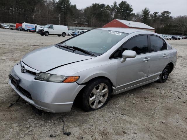 HONDA CIVIC LX 2007 1hgfa165x7l043139