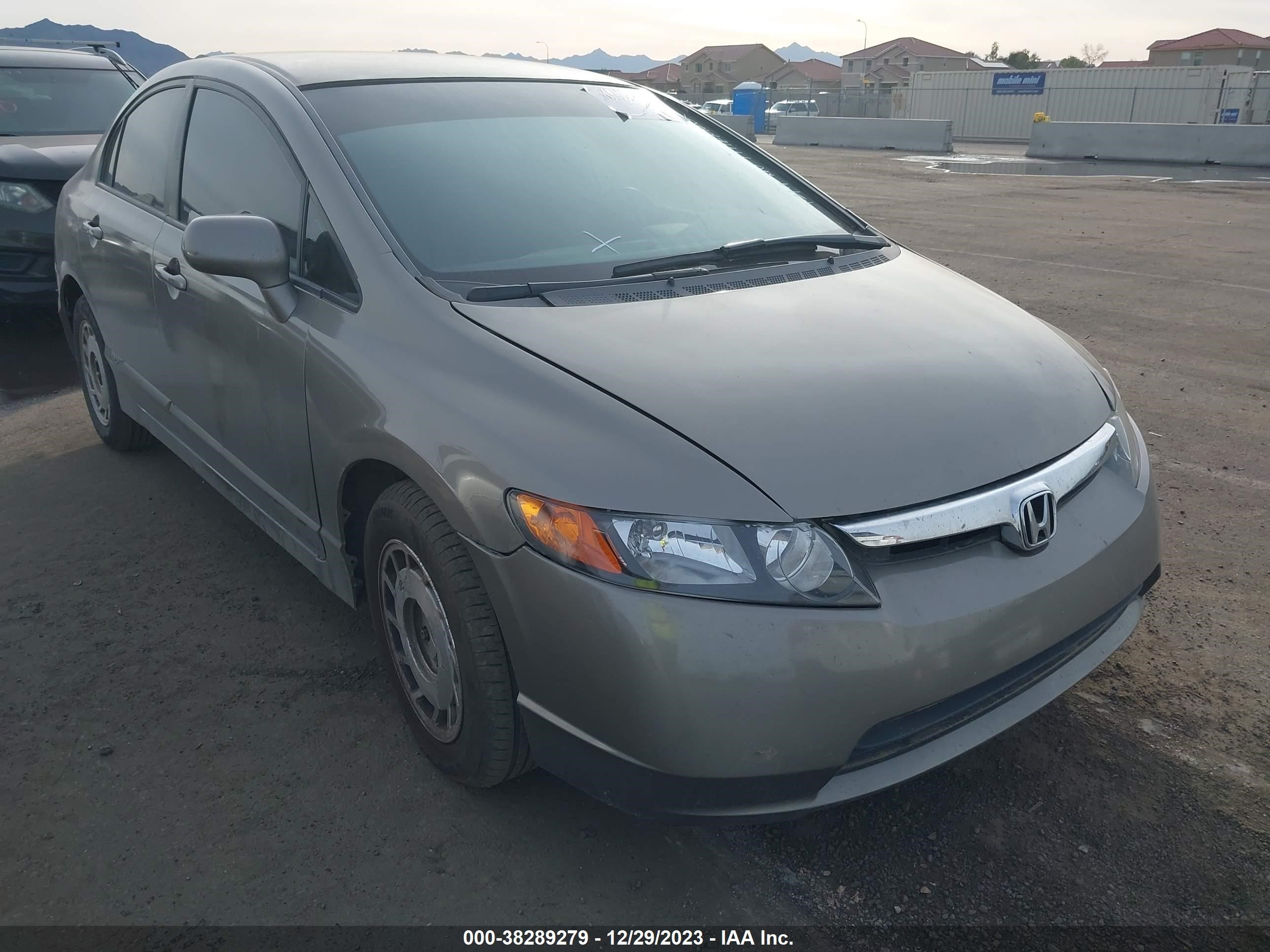 HONDA CIVIC 2007 1hgfa165x7l064346