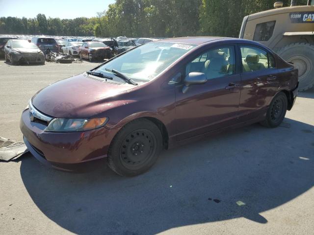 HONDA CIVIC LX 2007 1hgfa165x7l066940