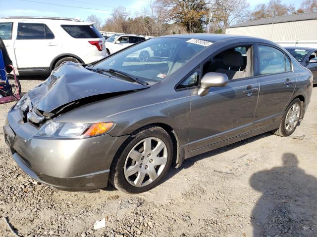 HONDA CIVIC 2007 1hgfa165x7l067098