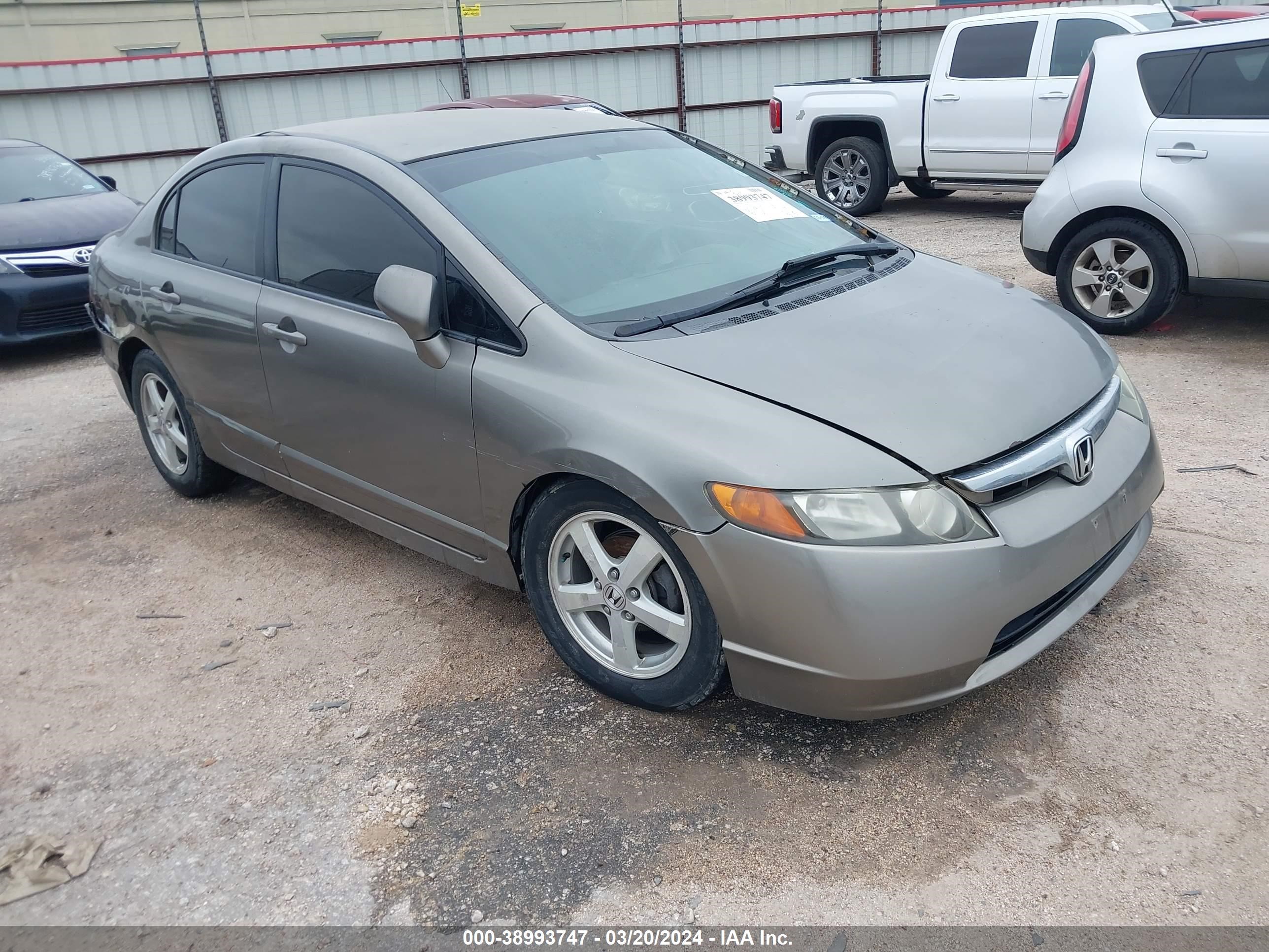 HONDA CIVIC 2007 1hgfa165x7l084032