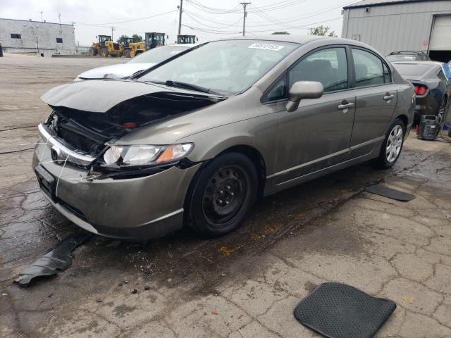 HONDA CIVIC 2007 1hgfa165x7l089487