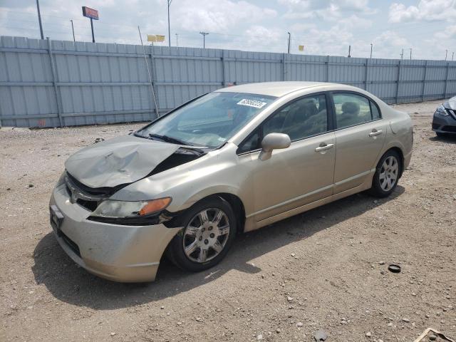 HONDA CIVIC 2007 1hgfa165x7l122455