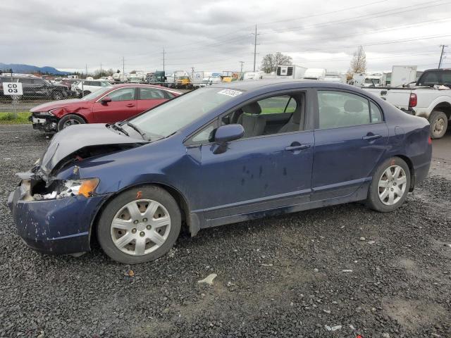 HONDA CIVIC 2007 1hgfa165x7l127316