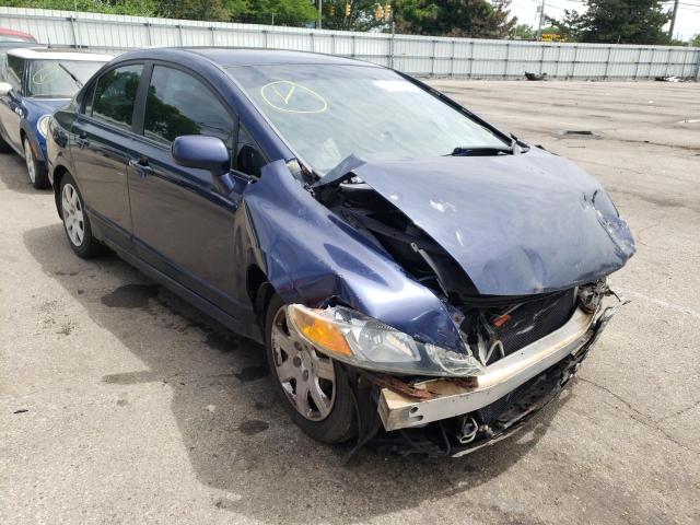 HONDA CIVIC LX 2007 1hgfa165x7l127736