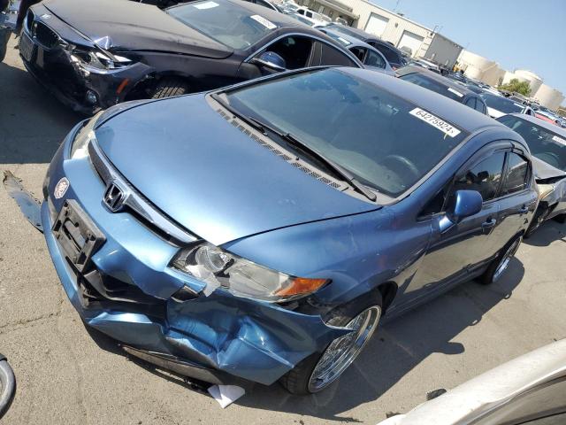 HONDA CIVIC LX 2007 1hgfa165x7l136940