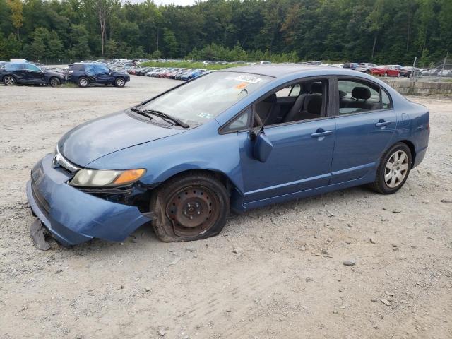 HONDA CIVIC LX 2008 1hgfa165x8l006772