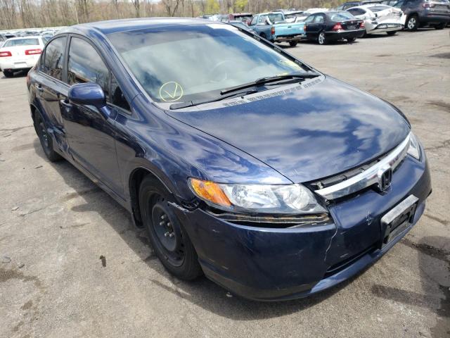 HONDA CIVIC LX 2008 1hgfa165x8l006870