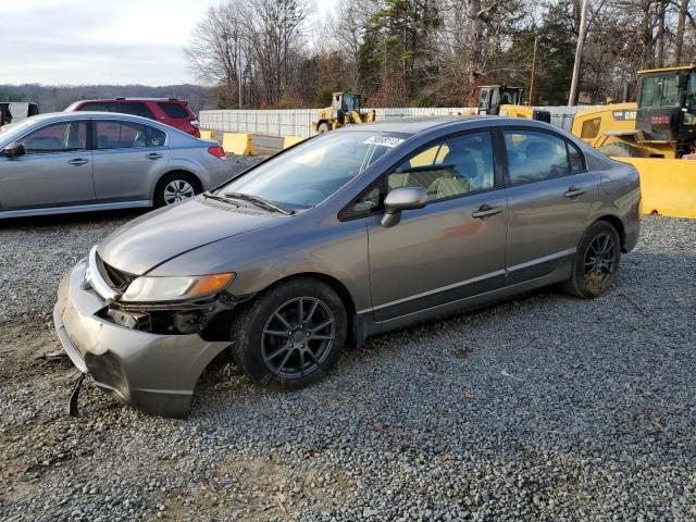 HONDA CIVIC 2008 1hgfa165x8l018243