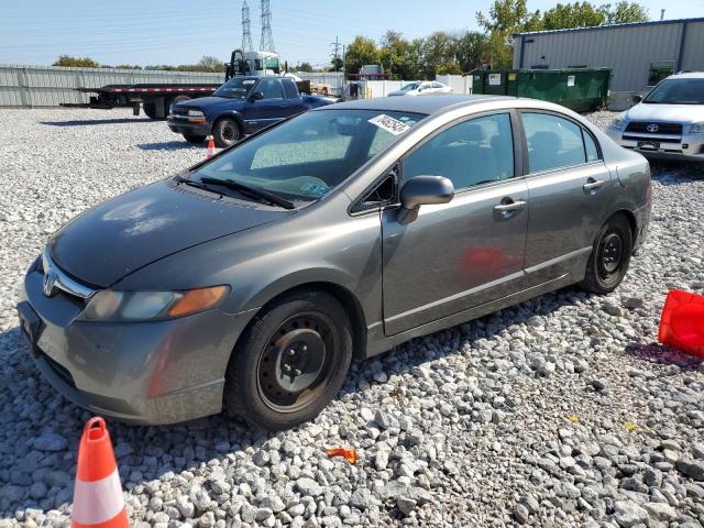 HONDA CIVIC LX 2008 1hgfa165x8l021241