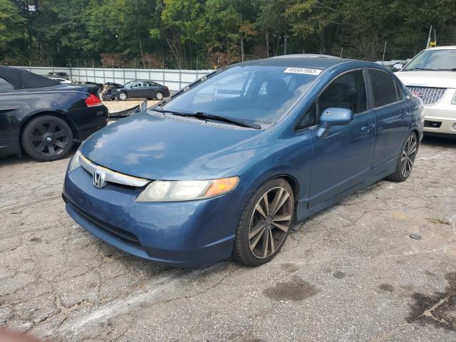 HONDA CIVIC LX 2008 1hgfa165x8l048651