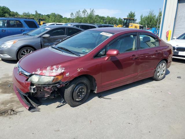 HONDA CIVIC 2008 1hgfa165x8l055583