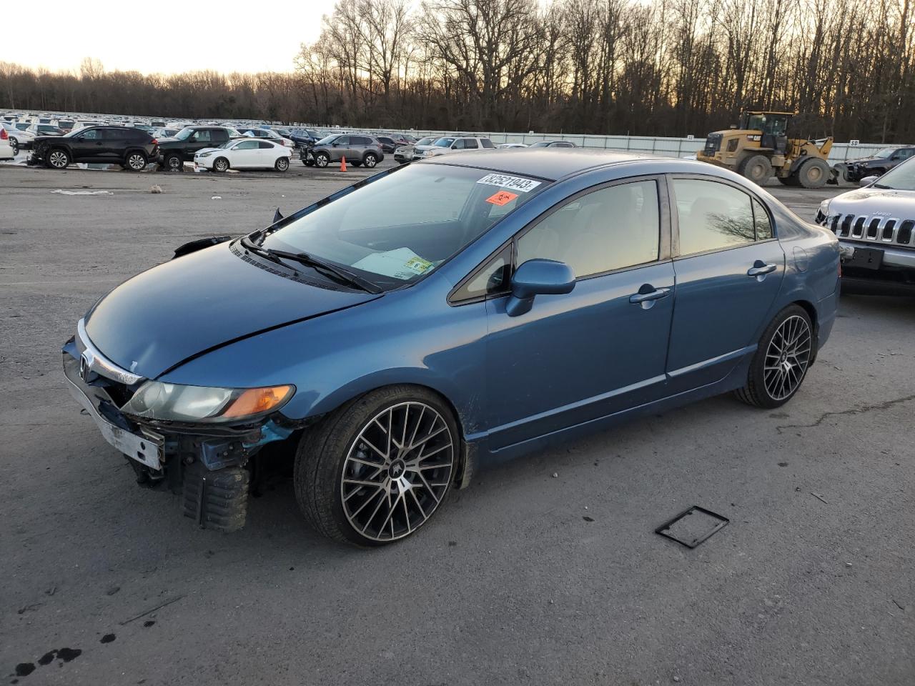 HONDA CIVIC 2008 1hgfa165x8l057320