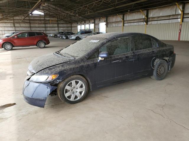 HONDA CIVIC 2008 1hgfa165x8l061190