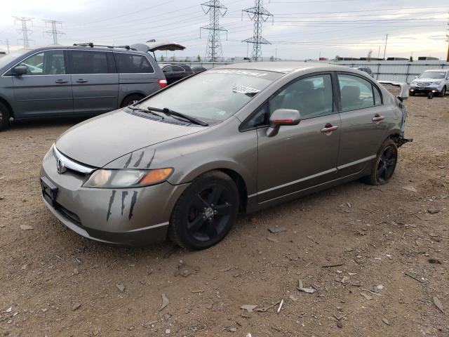 HONDA CIVIC 2008 1hgfa165x8l072383