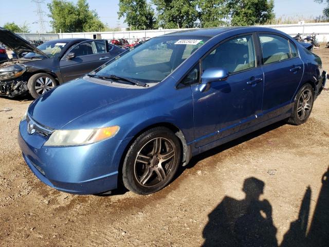 HONDA CIVIC 2008 1hgfa165x8l074716