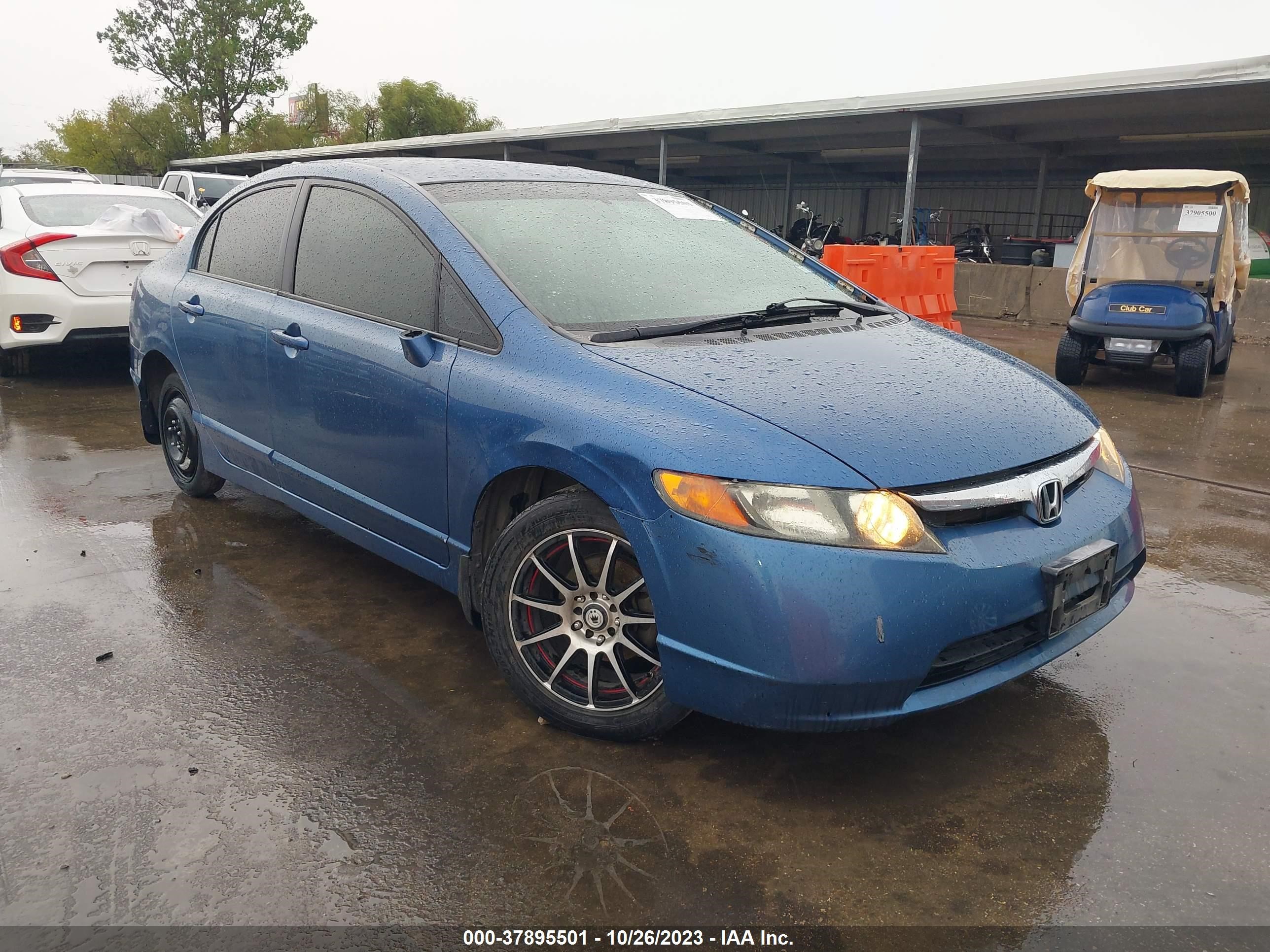 HONDA CIVIC 2008 1hgfa165x8l086221