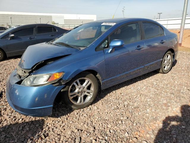 HONDA CIVIC 2008 1hgfa165x8l095548