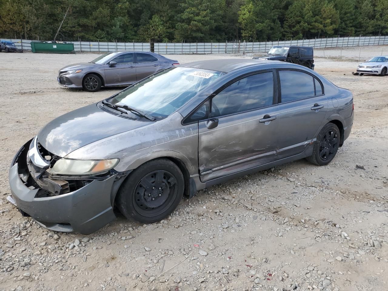 HONDA CIVIC 2009 1hgfa165x9l022598