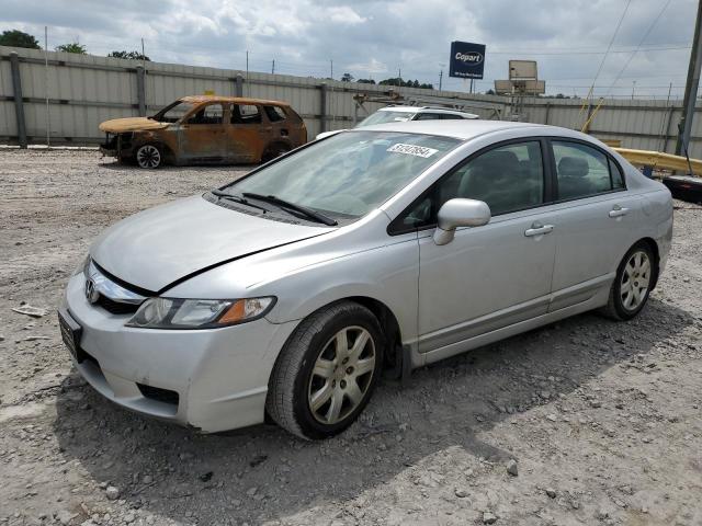 HONDA CIVIC 2009 1hgfa165x9l022925