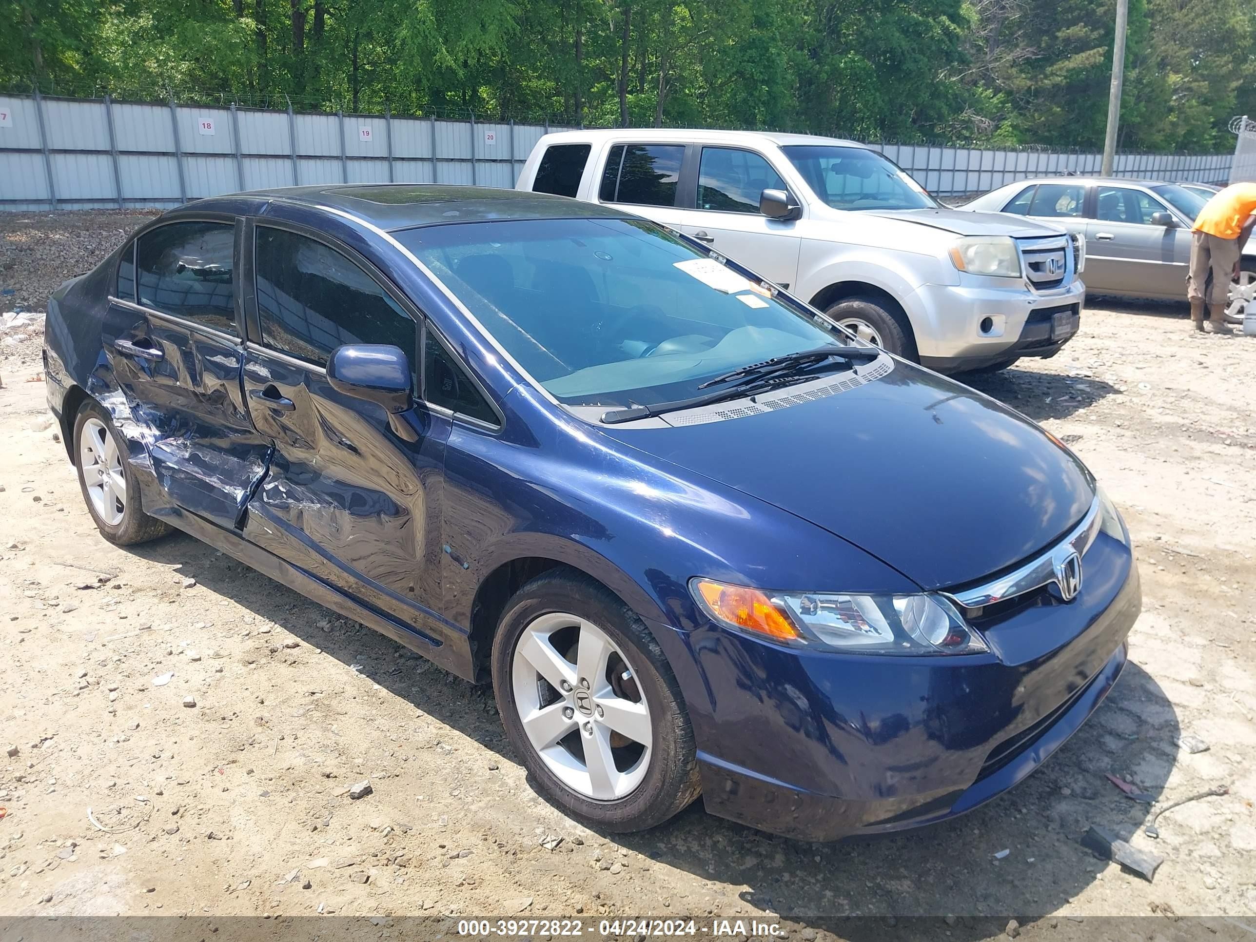 HONDA CIVIC 2006 1hgfa16806l004116