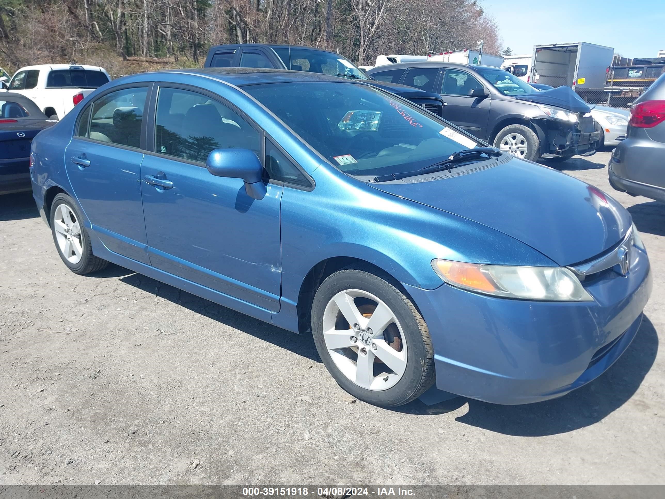 HONDA CIVIC 2006 1hgfa16806l034670