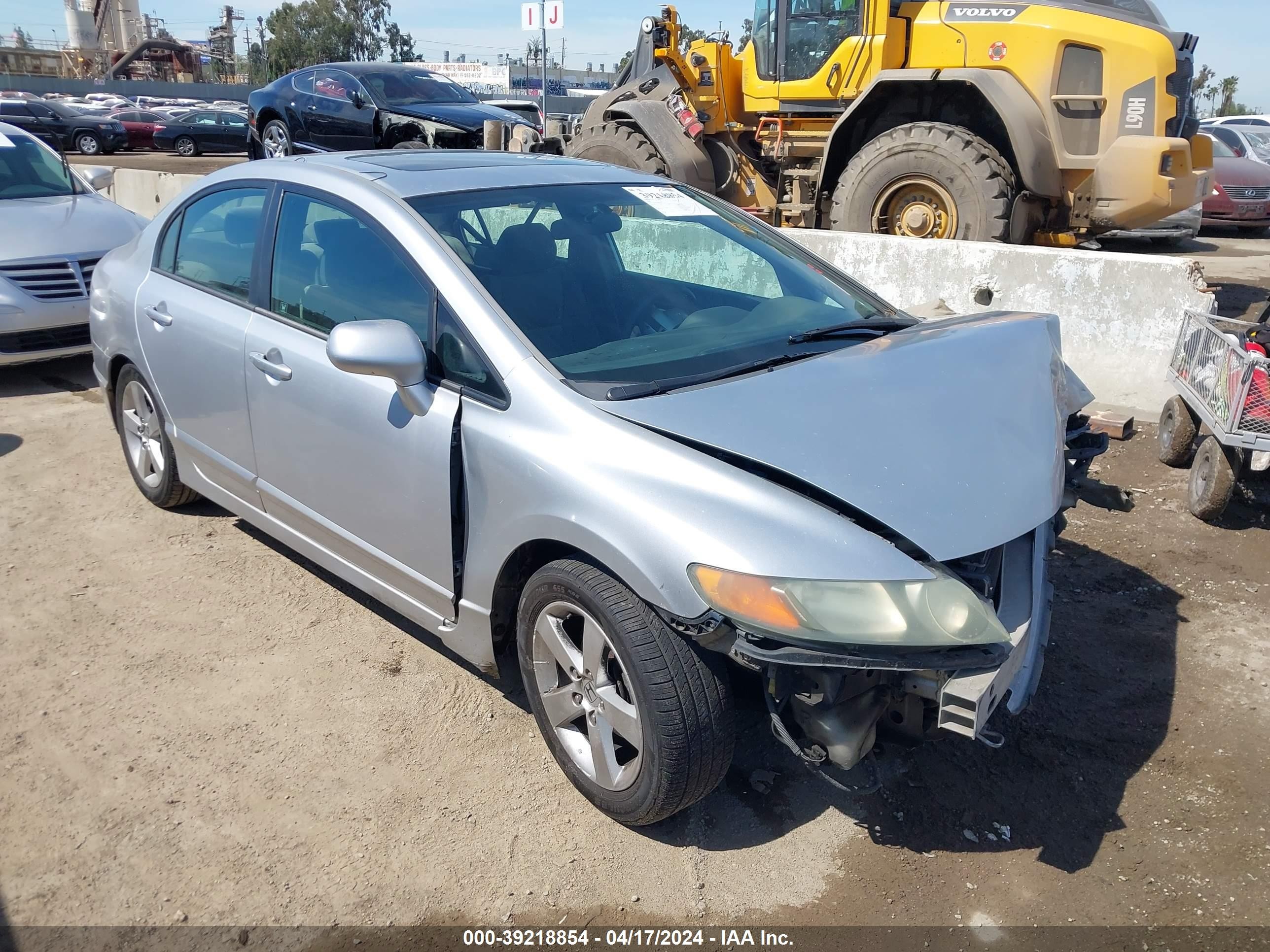 HONDA CIVIC 2006 1hgfa16806l043109