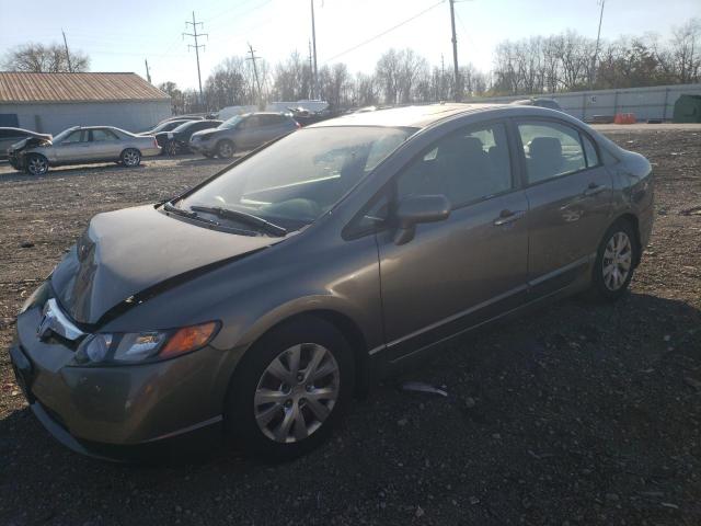 HONDA CIVIC 2006 1hgfa16806l066101