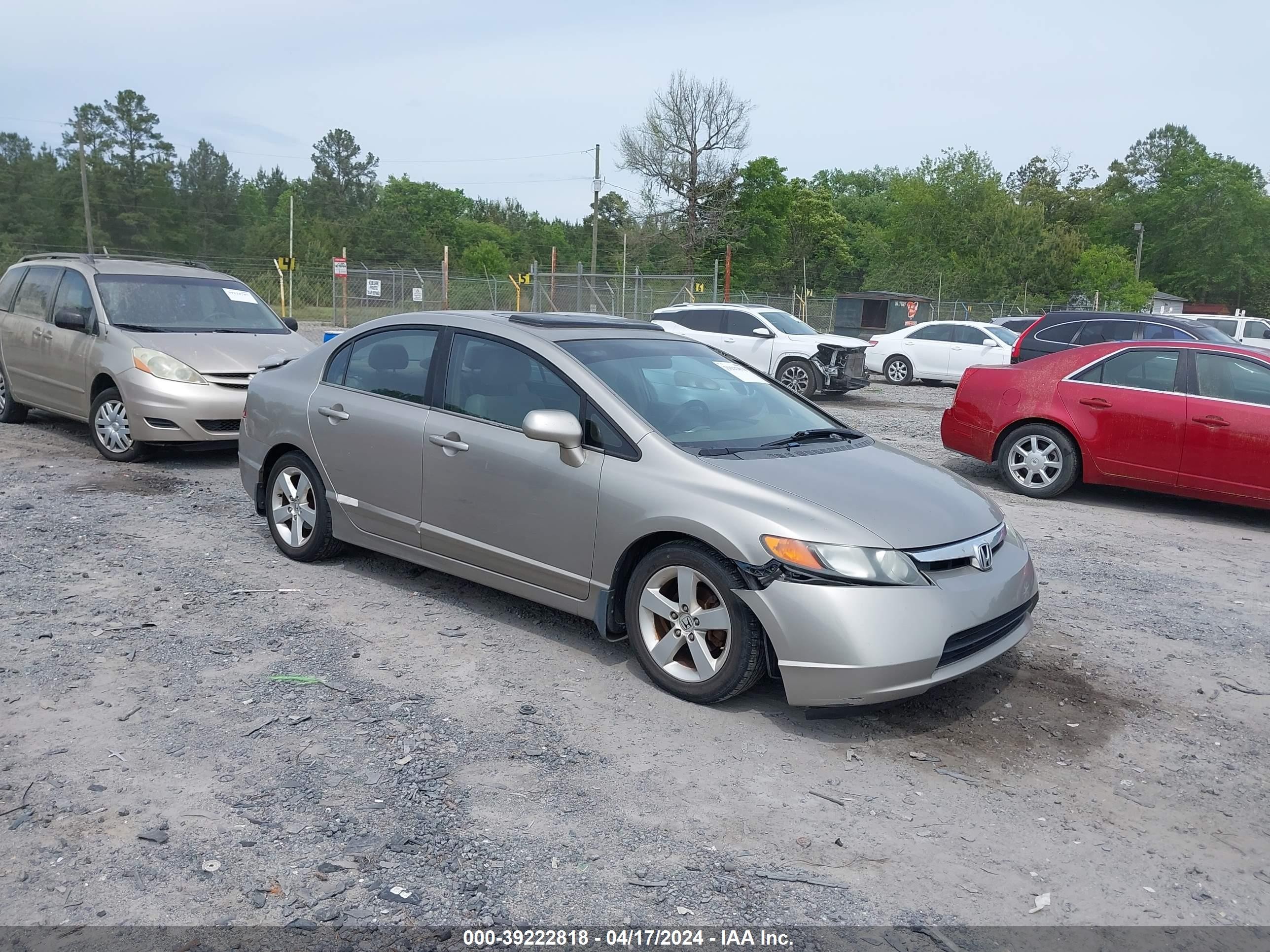 HONDA CIVIC 2006 1hgfa16806l071721