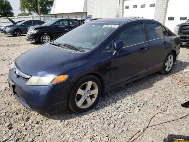 HONDA CIVIC EX 2006 1hgfa16806l087773