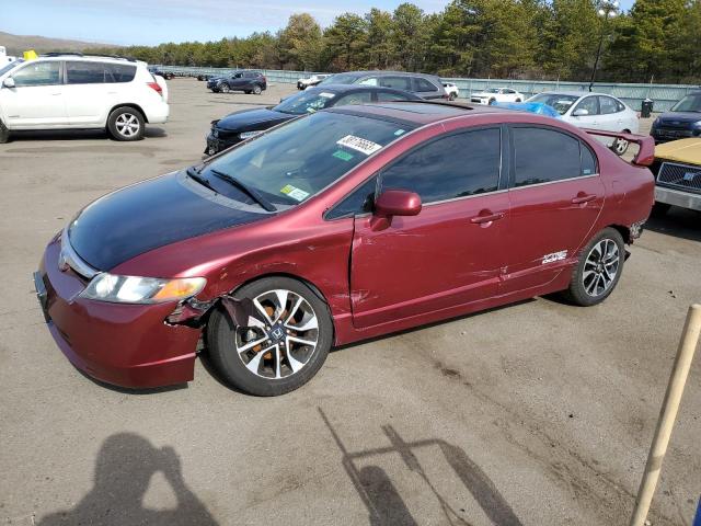 HONDA CIVIC 2006 1hgfa16806l101736