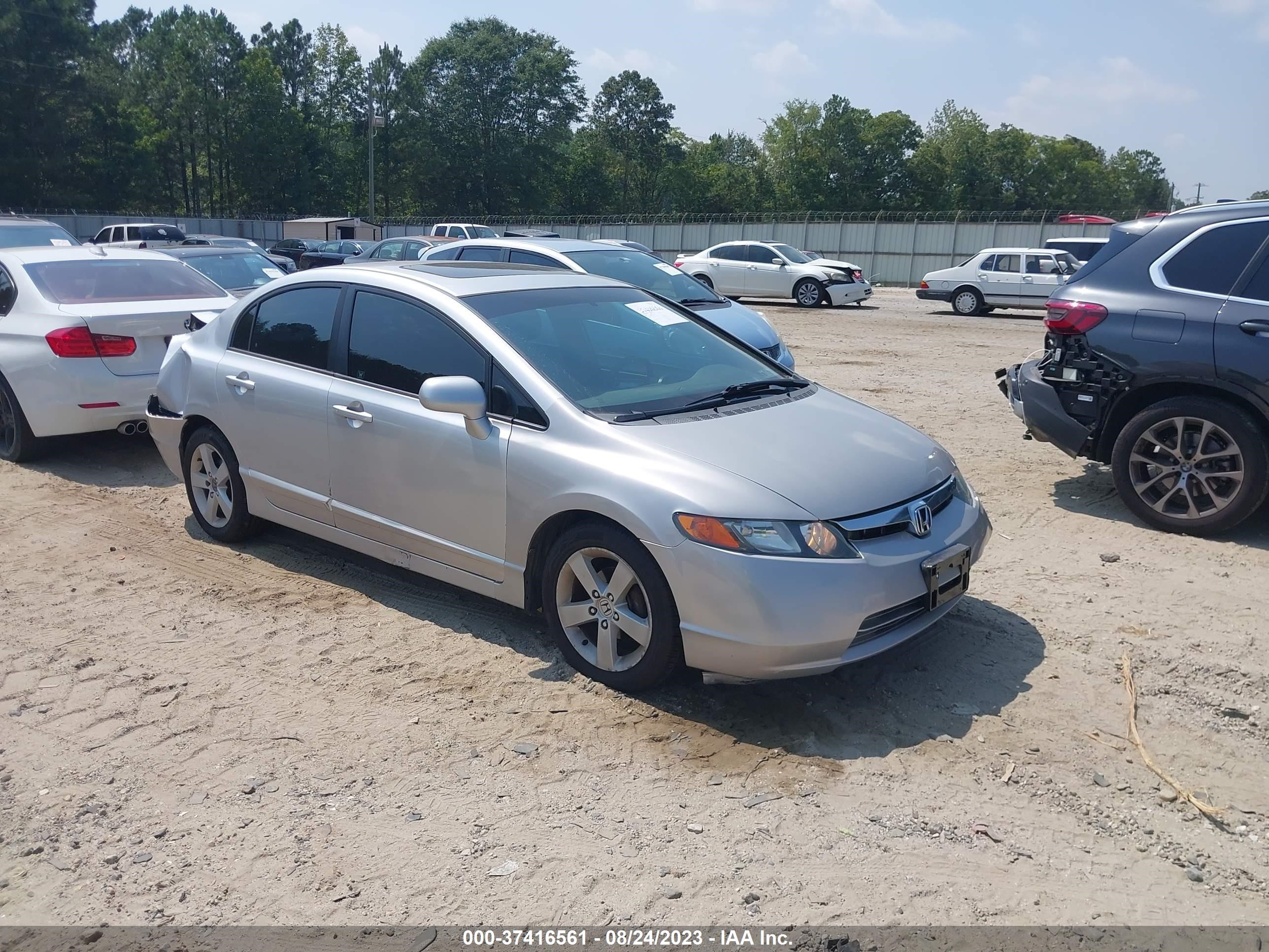 HONDA CIVIC 2006 1hgfa16806l130945