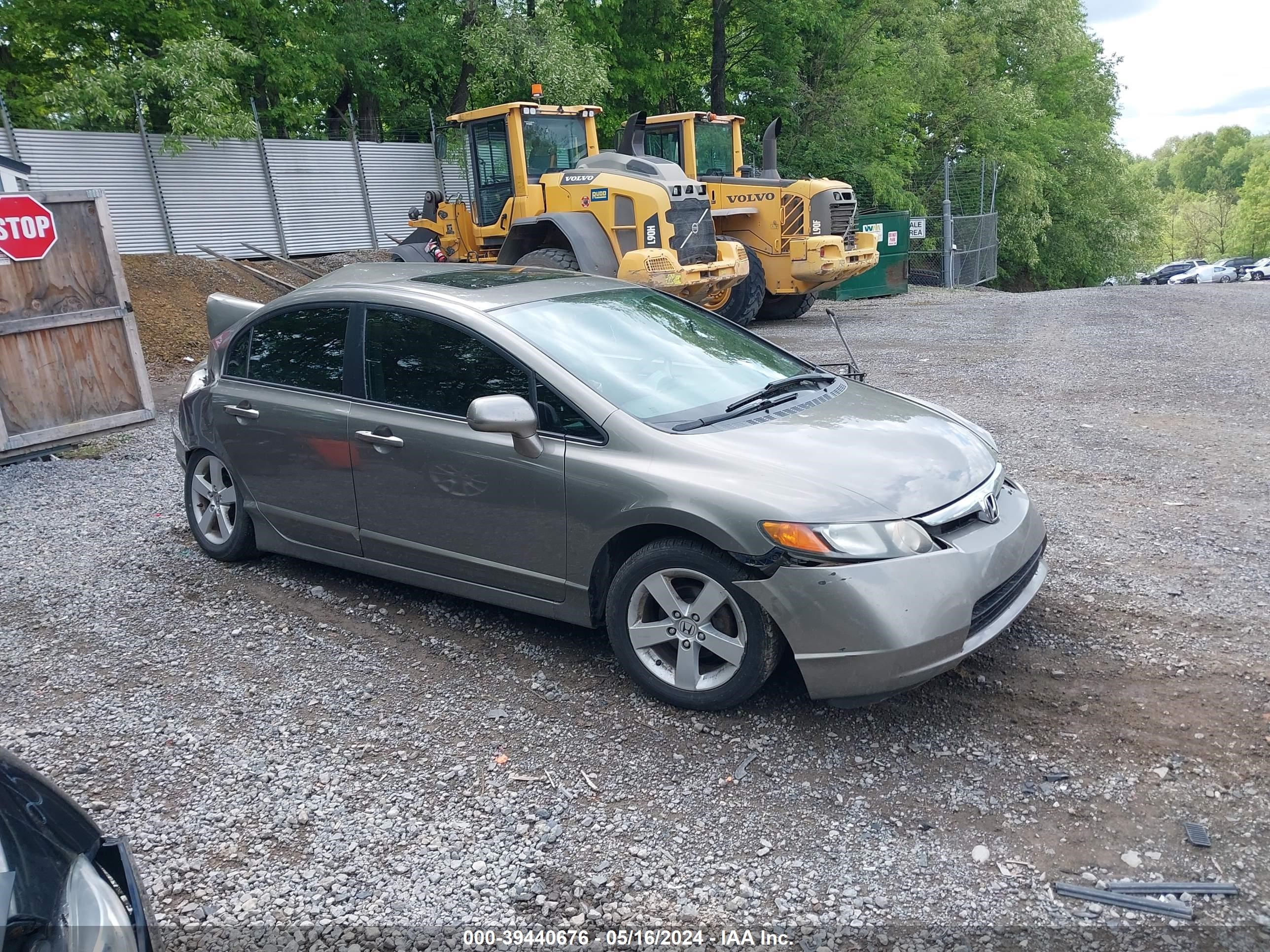 HONDA CIVIC 2006 1hgfa16806l143551