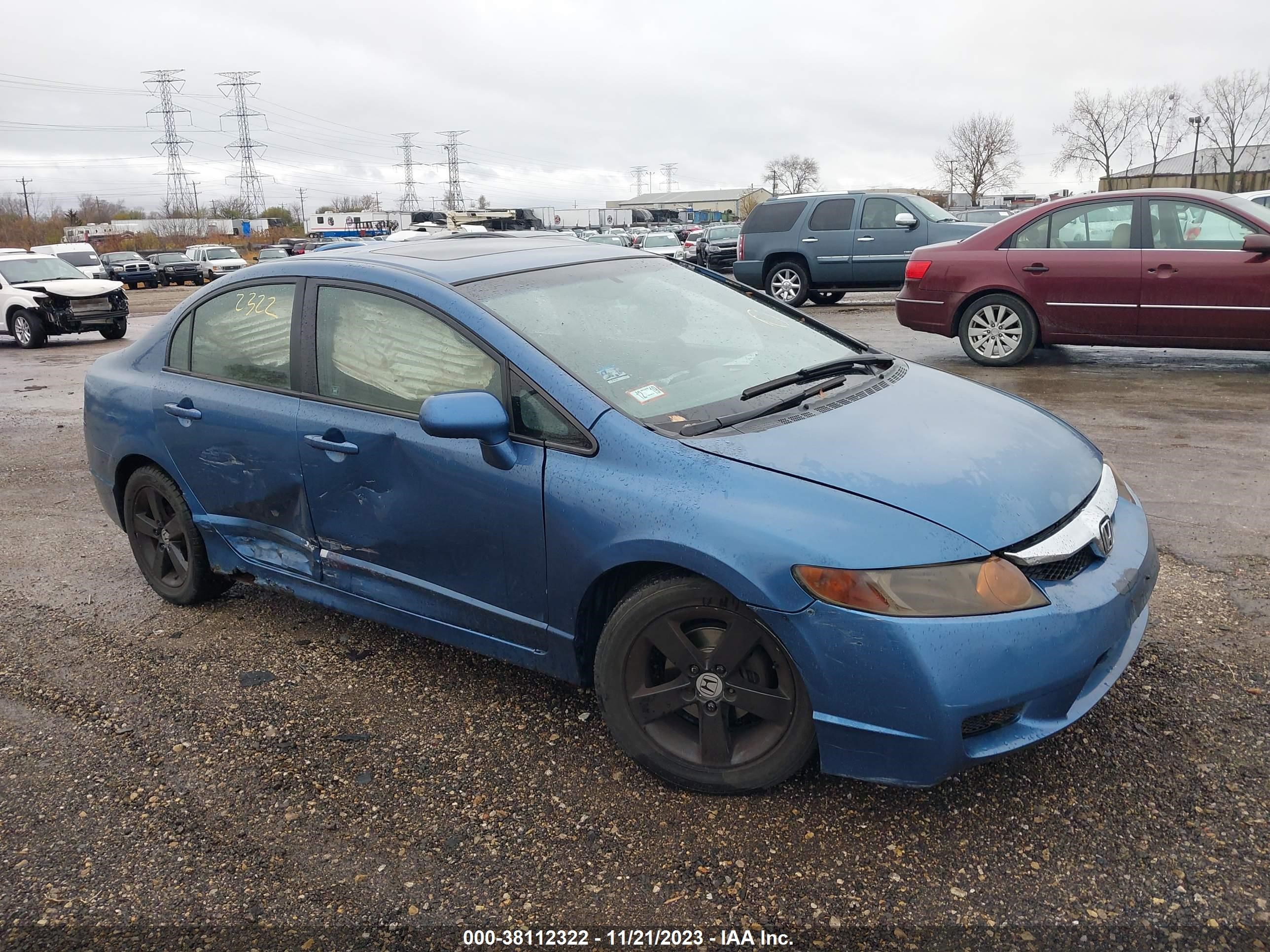 HONDA CIVIC 2006 1hgfa16806l148913