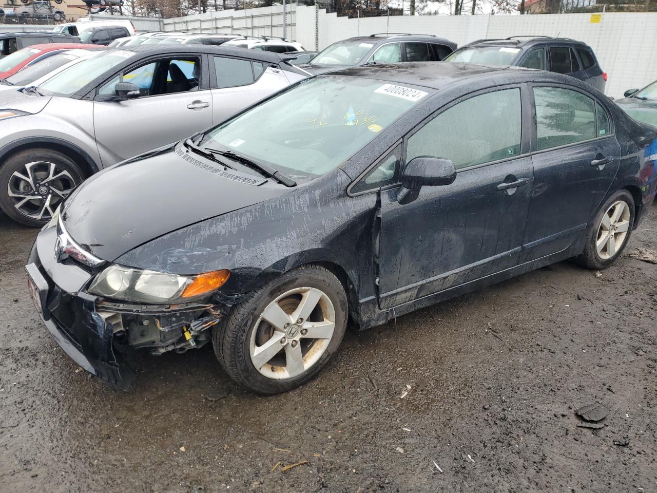 HONDA CIVIC 2007 1hgfa16807l000763