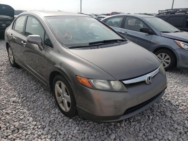 HONDA CIVIC EX 2007 1hgfa16807l017790